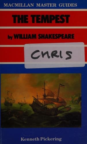 Shakespeare: The Tempest (Macmillan Master Guides, 11)