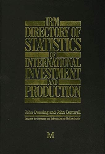 IRM Directory of Statistics of International Investment and Production