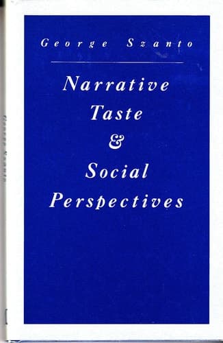 Narrative taste and social perspectives: The matter of quality