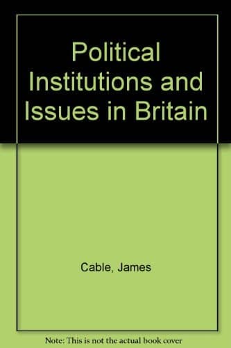 Political institutions and issues in Britain