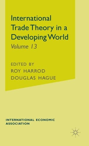 International Trade Theory in a Developing World