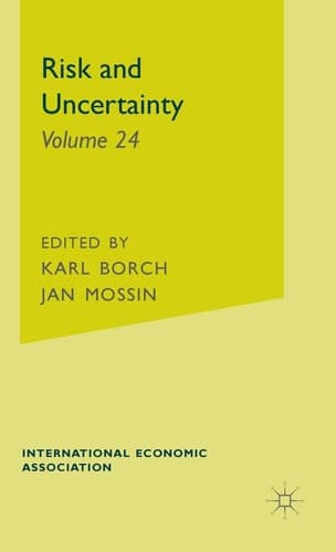 Risk and Uncertainty