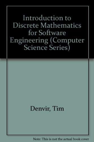 Introduction to Discrete Mathematics for Software Engineering