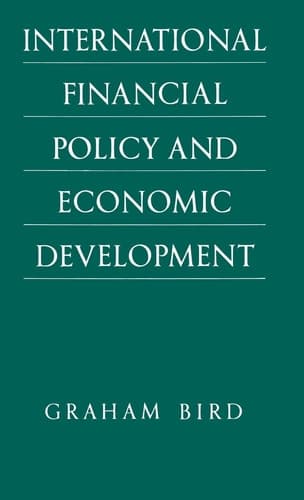 International Financial Policy and Economic Development: A Disaggregated Approach