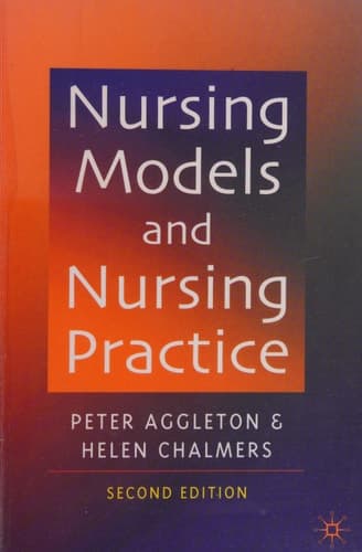 Nursing Models and the Nursing Process