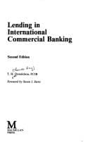 Lending in international commercial banking