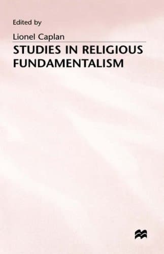 Studies in Religious Fundamentalism
