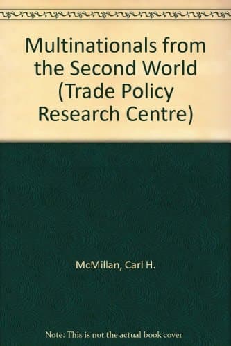 Multinationals from the Second World: Growth of foreign investment by Soviet and East European enterprises