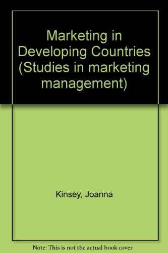 Marketing in Developing Countries