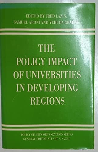 Policy Impact of Universities in Developing Regions
