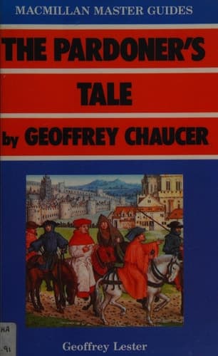 The Pardoner's Tale by Geoffrey Chaucer