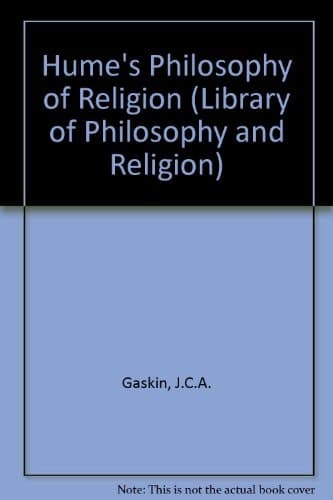 Hume's Philosophy of Religion (Library of Philosophy & Religion)