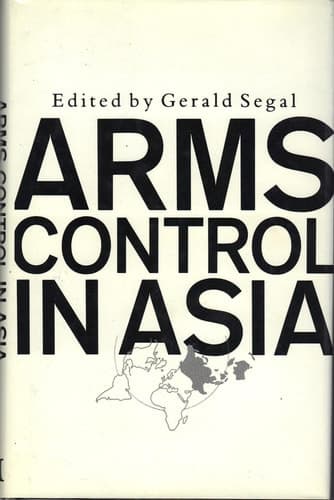 Arms Control in Asia.