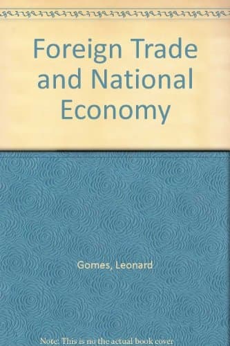 Foreign Trade and National Economy