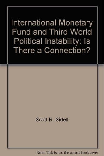 International Monetary Fund and Third World Political Instability
