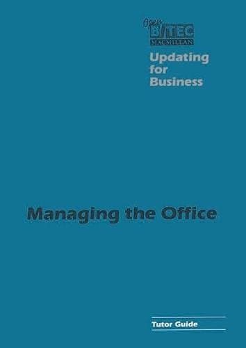 Managing the Office
