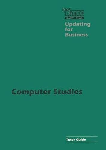 Computer Studies