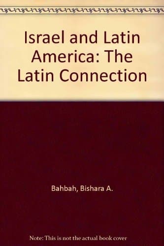Israel and Latin America: The Military Connection
