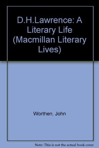 D.H.Lawrence: A Literary Life (Macmillan Literary Lives)