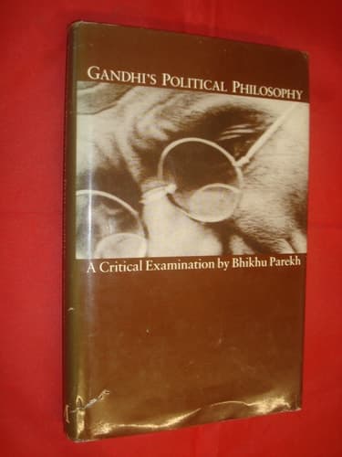 Gandhi's Political Philosophy