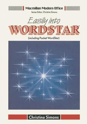 Easily Into Wordstar (including Pocket WordStar)