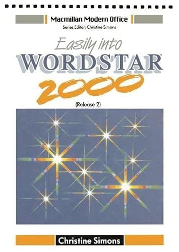 Easily Into WordStar 2000 (release 2)