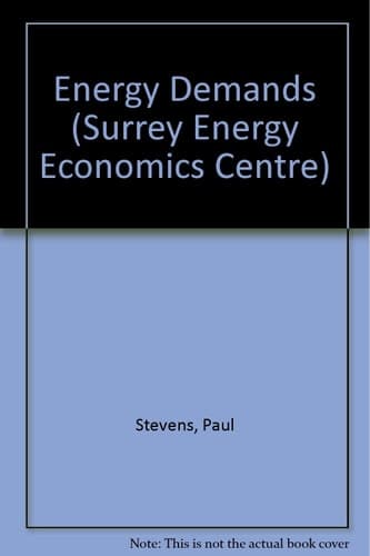 Energy Demands (Surrey Energy Economics Centre)