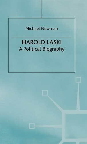 Harold Laski: A Political Biography