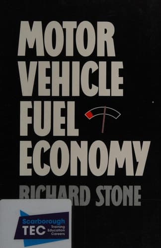 Motor Vehicle Fuel Economy