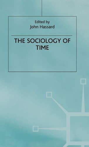 The Sociology of Time
