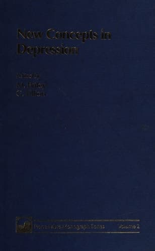 New Concepts in Depression