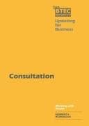 Updating for Business Working with People: Consultation: Element 4 Workbook
