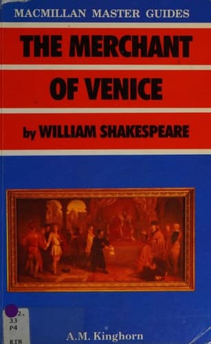 The Merchant of Venice by William Shakespeare