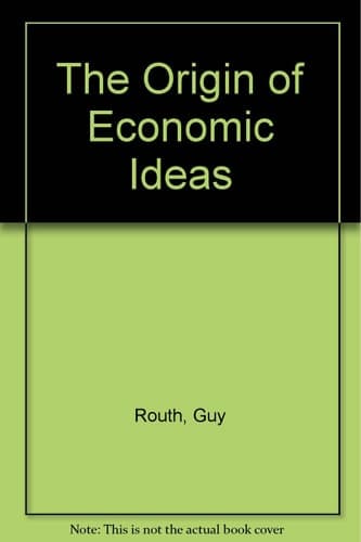 The Origin of Economic Ideas