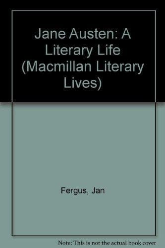 Jane Austen: A literary life (Macmillan literary lives)