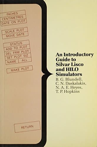 An Introductory Guide to Silvar Lisco and Hilo Simulators (Macmillan Computer Science Series)