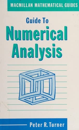 Guide to Numerical Analysis