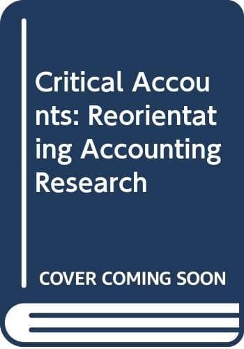 Critical Accounts