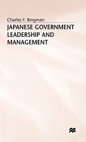 Japanese Government Leadership and Management