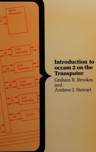 Introduction to occam 2 on the Transputer (Computer Science Series)