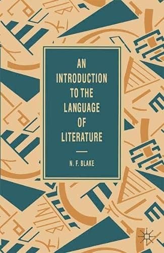 A Guide to the Language of Literature