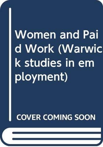 Women and Paid Work Issues of Equality
