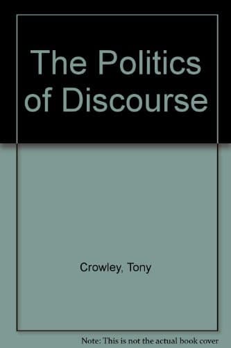 The Politics of Discourse: Standard Language Question in British Cultural Debates