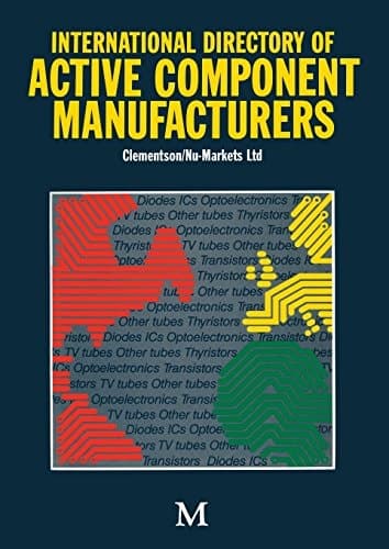 International Directory of Active Component Manufacturers