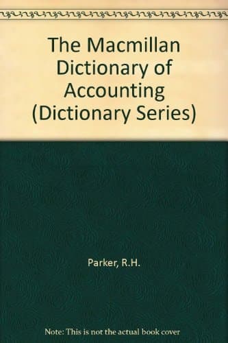 Macmillan Dictionary of Accounting