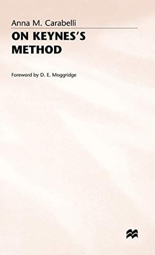 On Keynes's Method