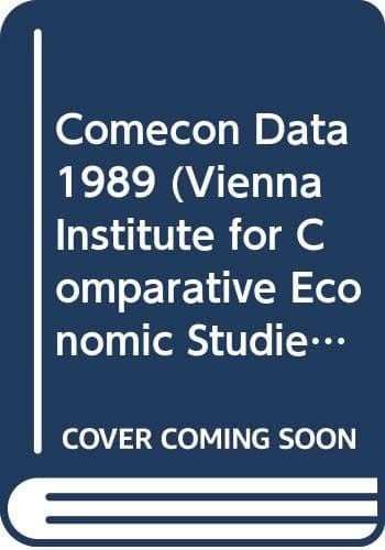 Comecon Data 1989
