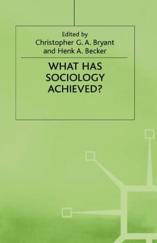 What Has Sociology Achieved?