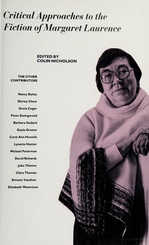 Margaret Laurence 1926-87: Critical Approaches to the Fiction