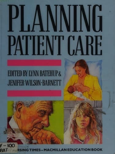 Planning Patient Care